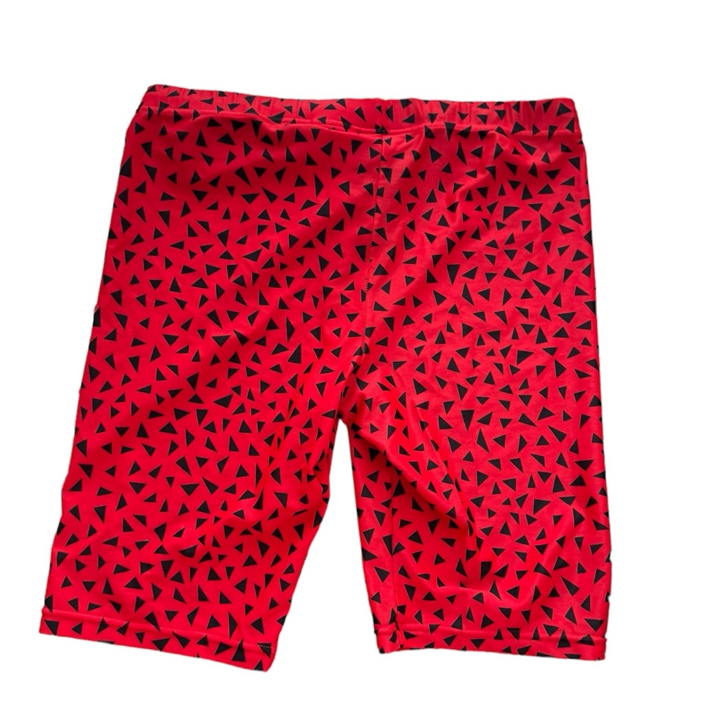 Print Adidas Bike Shorts - Picture 2 of 2
